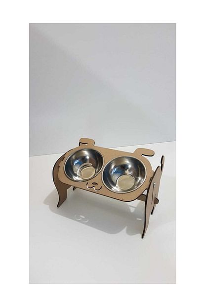 magnettasarim ikili kedi kopek mama su