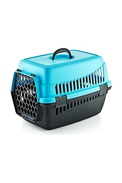 Cabarre Kedi Kopek Tasima Cantasi Turkuaz 49 X 35 X 32 5 Cm Trendyol