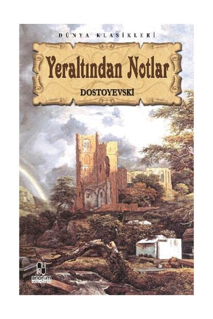 Kitap Zamani Yayinlari Yeraltindan Notlar Trendyol