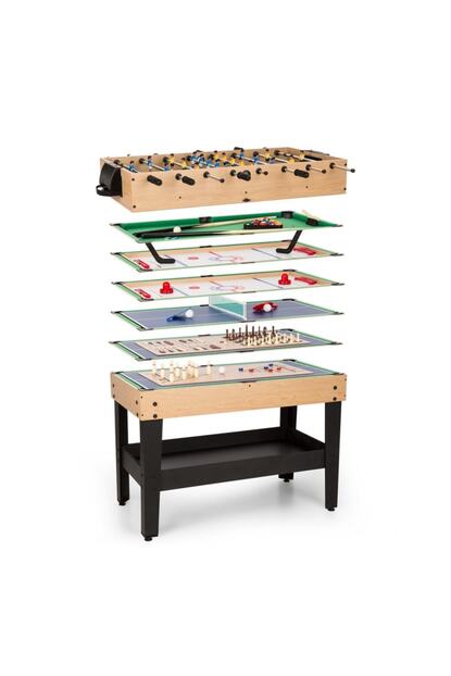 Oneconcept 15 Oyunlu Oyun Masasi Bilardo Ve Langirt Masasi Trendyol