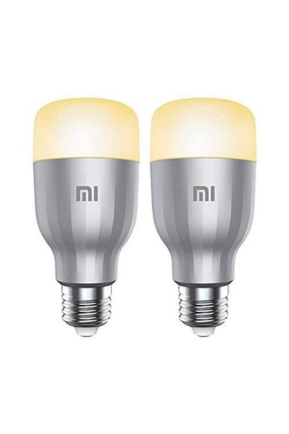 xiaomi xiaomi mi led ampul smart bulb white color 2 pack fiyati yorumlari trendyol