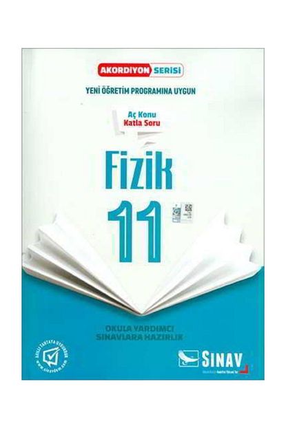 Sinav Yayinlari 11 Sinif Fizik Ac Konu Katla Soru Akordiyon Serisi Trendyol