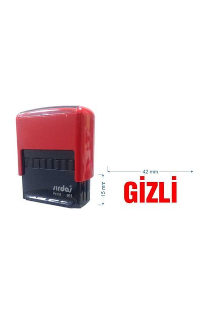 Sirdas 911 Kase Kirmizi Makine Kirmizi Kece Gizli Yazisi Ile Trendyol