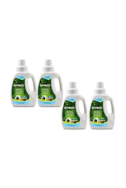 siveno 100 dogal 4 lu camasir sabunu seti 750 ml fiyati yorumlari trendyol