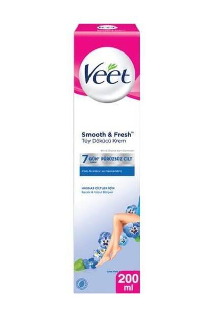 veet hassas ciltler icin aloe vera ve e
