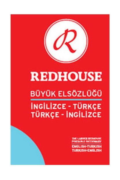 Redhouse Yayinlari Redhouse Rs 007 Buyuk El Sozlugu I T T I Acik Mavi Kolektif Kolektif Trendyol