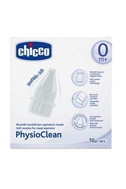 Chicco Burun Aspiratoru Yedek Ucu 10 Adet 0m Trendyol