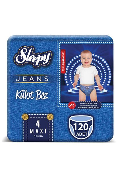 Sleepy Jeans Kulot Bez 4 Numara Maxi 4 Lu Jumbo Trendyol
