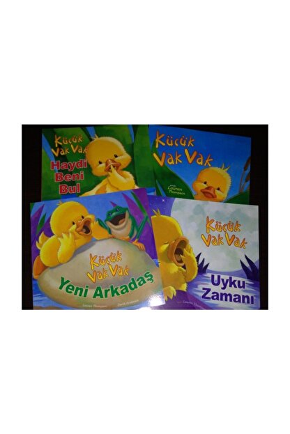 Pearson Cocuk Kitaplari Kucuk Vak Vak Serisi 4 Kitap Trendyol
