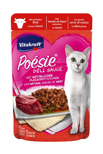 Vitakraft Poesie Dana Etli Pouch Kedi Mamasi 85 Gr 6 Ad Trendyol