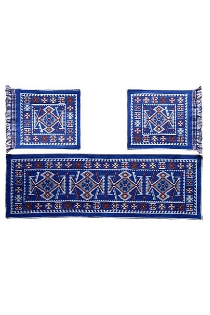 Automix Oto Koltuk Kilim Seti On Ve Arka Koltuk Ustu 3 Parca Takim Mavi Renk Vohotekstil Trendyol