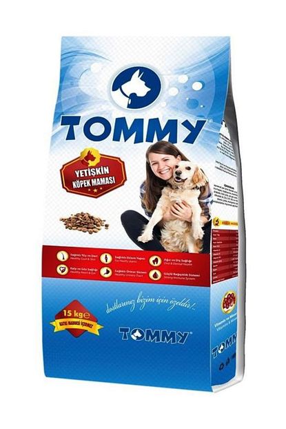 Tommy Kuzu Etli Yetiskin Kopek Mamasi 15 Kg Trendyol