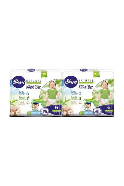 Sleepy Natural Bebek Bezi 4 Numara Maxi Plus 130 Adet Trendyol