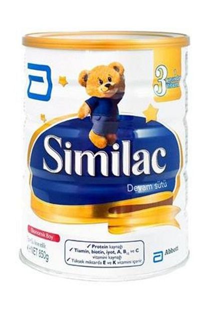 Similac Devam Sutu 3 Numara 850 Gr Trendyol