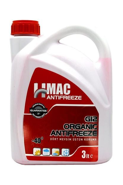 H Mac Organik Kirmizi Antifriz 40 Derece 3 Lt U T 2019 Trendyol