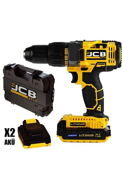 Projcb Plus Jcb Pro Plus X Torq Darbeli 32v 5a Metal Sanzimanli Cift Akulu Sarjli Matkap 27 Parca Set Hediyeli Trendyol