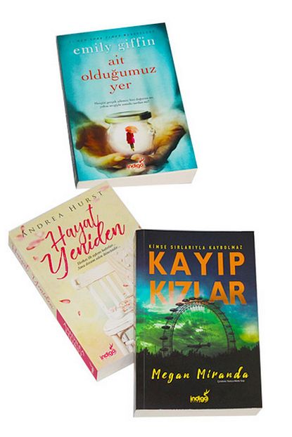 Indigo Kitap Kayip Kizlar Ait Oldugumuz Yer Ve Hayat Yeniden 3 Kitap Trendyol