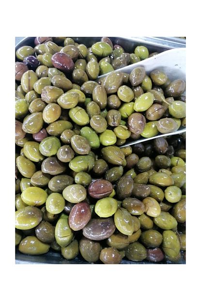 Babadag Gida Koy Kirmasi El Yapimi Yesil Zeytin 500 Gram Trendyol