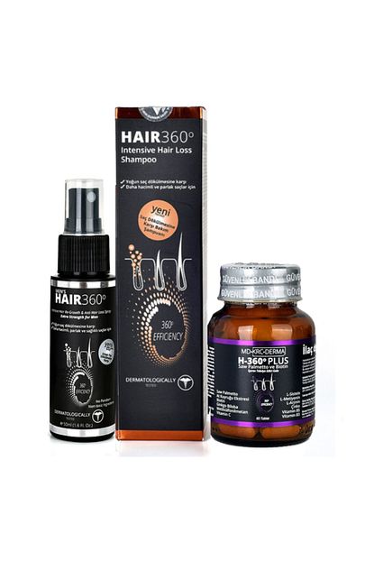 Hair 360 Erkeklere Ozel Dokulme Karsiti Set Trendyol
