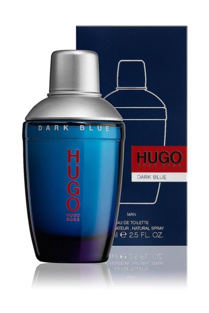 boss hugo dark blue