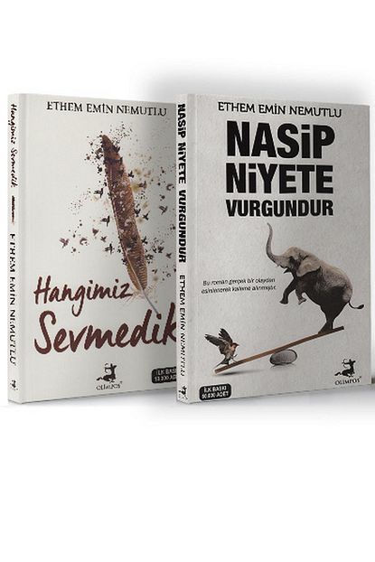 Olimpos Yayinlari Nasip Niyete Vurgundur Ve Hangimiz Sevmedik 2 Kitap Trendyol