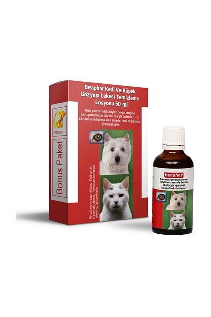 Beaphar Oftal Kedi Gozyasi Lekesi Temizleme Losyonu 50 Ml Trendyol