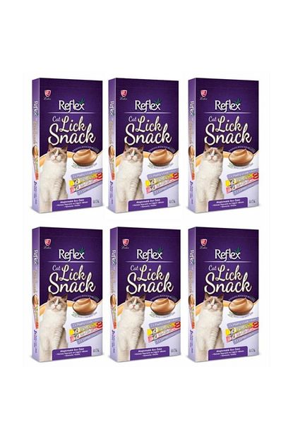 Reflex Likit Snack Kedi Corbasi Kedi Odulu 6x15 Gr 6 Paket Trendyol