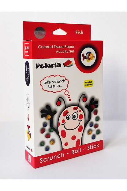 Peluria Pelur Kagidi Etkinlik Seti Fish Balik Trendyol