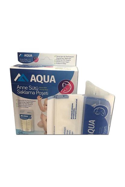 Agua Bendita Aqua Anne Sutu Saklama Poseti 25 Adet Trendyol
