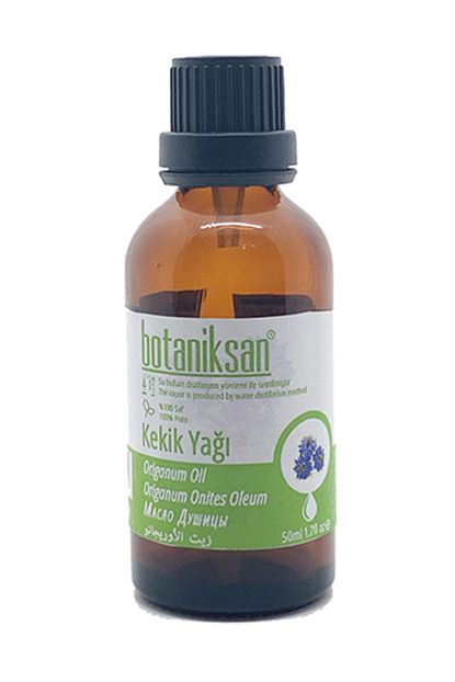 Botaniksan Esansiyel 100 Saf Dogal Organik Katkisiz Taze Soguk Sikim Kekik Yagi 50 Ml Trendyol