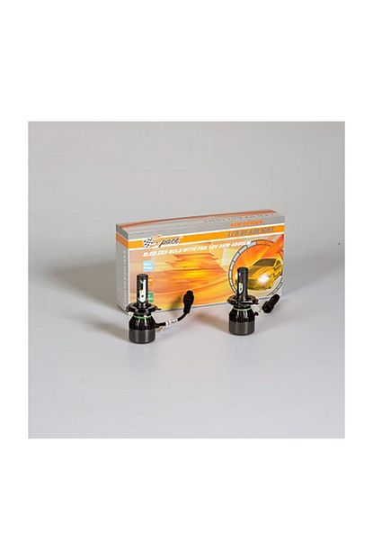 Space Led Far Ampulu Cift Renk Sari Beyaz H4 36w 4800lm 12v Trendyol