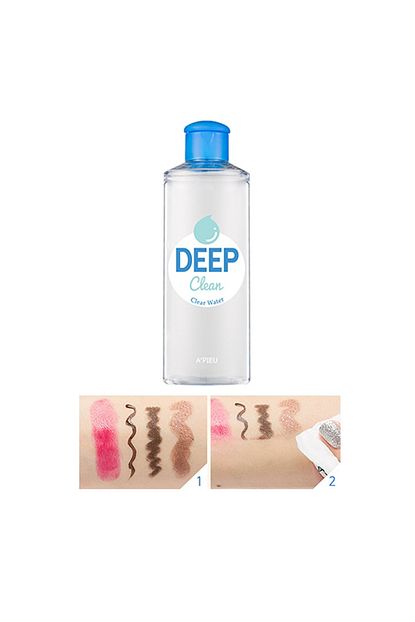 apieu deep clean clear water