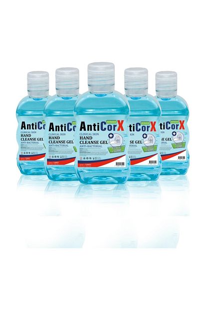 Anticorx El Dezenfektani El Temizleme Jeli 50ml 5 Adet Trendyol