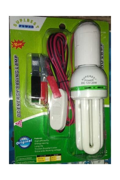 Evimshopping Aku Baglantili Uzun Omurlu Anahtarli Arac Icin Seyyar Lamba 12 W Trendyol
