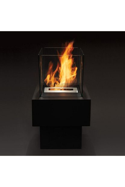 Starfire Tower Bioethanol Dekoratif Tasinabilir Somine Siyah Trendyol