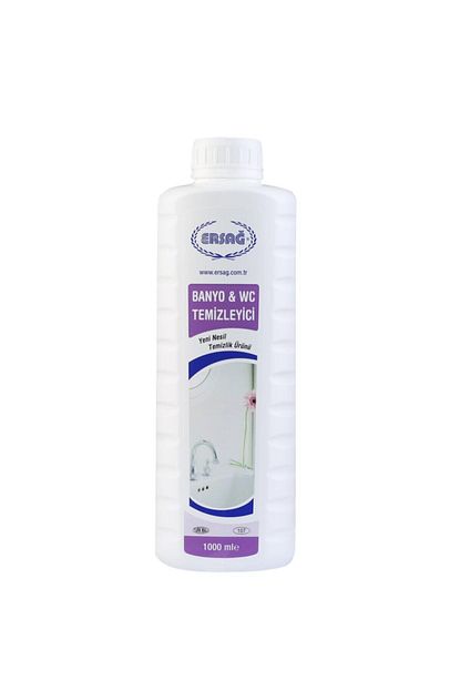 ersag banyo wc temizleyici 1000 ml