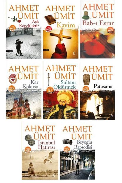 Everest Yayinlari Ahmet Umit Seti 8 Kitap Midi Boy Trendyol