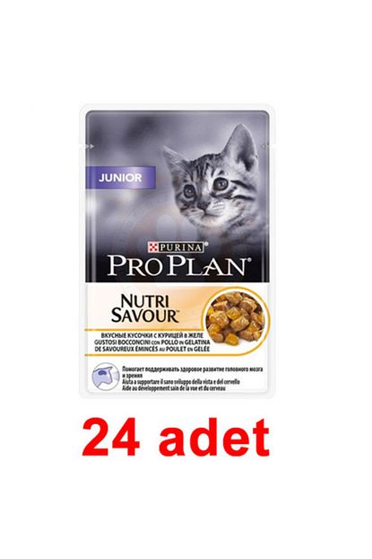 proplan junior tavuklu pouch yavru kedi