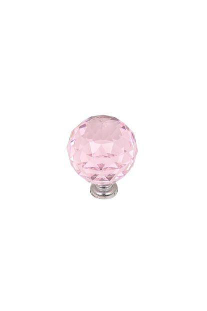 Gurcay Kristal Kulp 30mm Pembe 2 Adet Trendyol