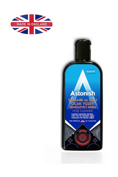 Astonish Vegan Seramik Cam Ocak Temizleyici 235 Ml Trendyol