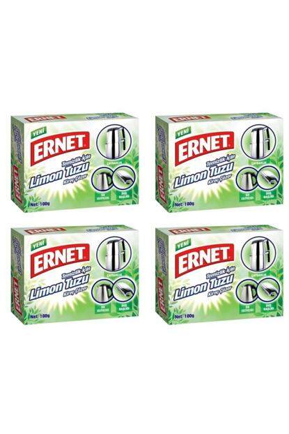 Ernet Temizlik Icin Limon Tuzu 100gr 4 Lu Trendyol