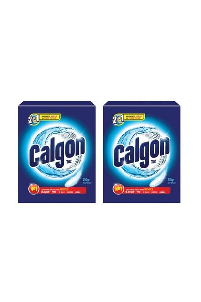 Calgon Camasir Makinesi Kirec Onleyici Toz 250 Gr 2 Kutu Trendyol