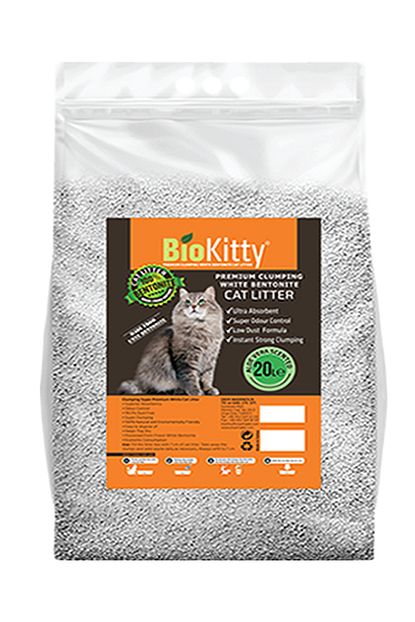 Biokitty 20litre Ince Taneli Aloe Vera Kokulu Kedi Kumu Trendyol