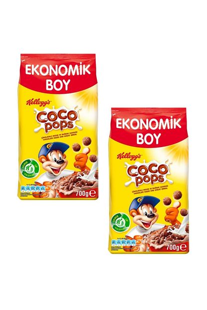 Kellogg S Coco Pops Misir Gevregi 700 Gr 2 Adet Trendyol