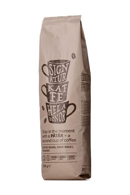 Ikea Patar Organik Orta Kavrulmus Kahve Cekirdegi 250g Utz Sertifikali 100 Arabica Trendyol