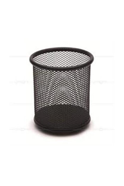 Piano Metal Delikli Renkli Kalemlik Gri Trendyol