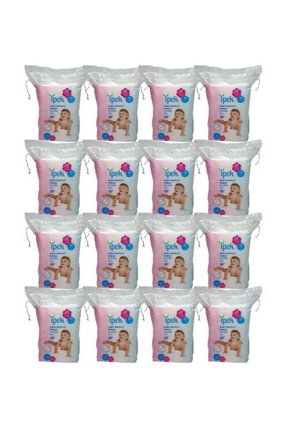 Ipek Maxi Bebek Temizleme Pamugu 60 Li X 16 Li Paket Trendyol