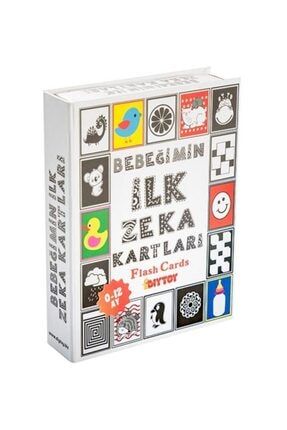 Diytoy 1369 F Cards Bebegimin Ilk Zeka Kartlari Trendyol