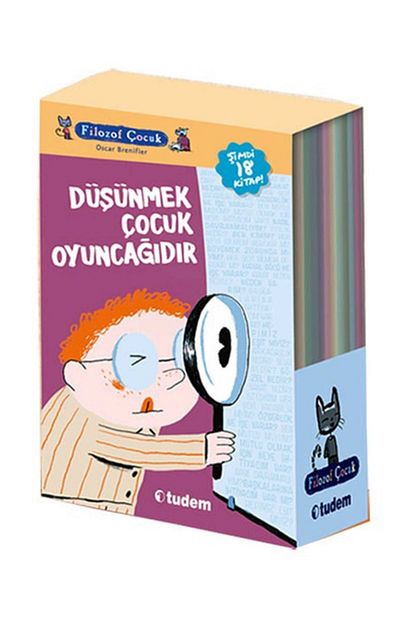Tudem Yayinlari Filozof Cocuk Serisi 18 Kitap Takim Trendyol