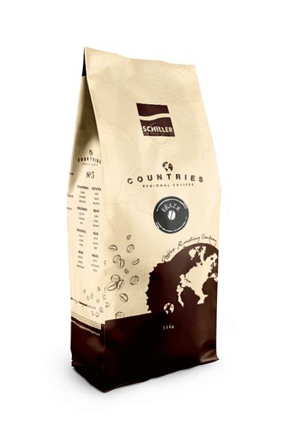 Schiller Kaffeerosterei Schiller Countries Brazil 250 Gram Single Origin Cekirdek Kahve Trendyol